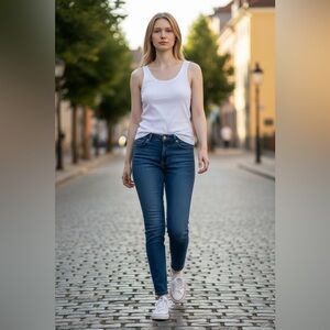 Levi’s 311 mid rise Shaping Skinny jeans size 31